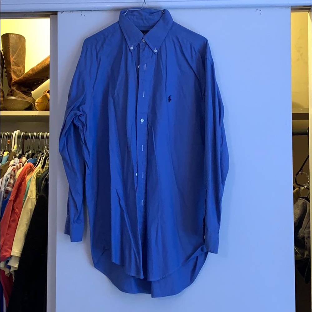 Polo size large classic fit